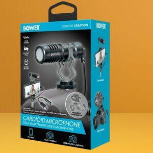 MICROPHONE SMARTPHONE VIDEO. microphone for cell phone, tablet or computer